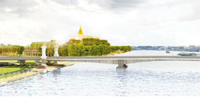 กทม.ขอ 2 หมื่นล้านผุดสะพานแทนถนนเลียบแม่น้ำเจ้าพระยา