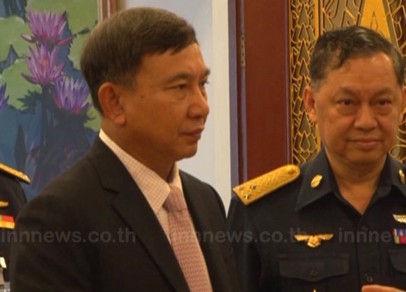 ประจินเดินทางถึงกระทรวงคมนาคมแล้ว