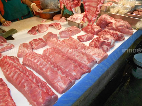 พณ.เผยหมูเนื้อแดงกทม. ไม่เกิน144บาท/กก.