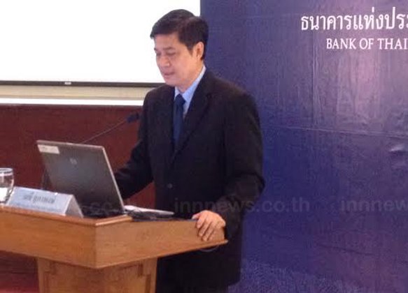 ธปท.หั่นเป้าส่งออกปี 57 จาก 4.5% เหลือ 3%