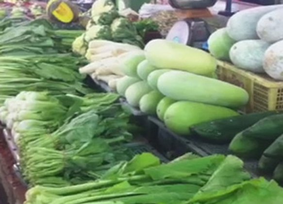 สำรวจราคาสินค้าตลาดเตาปูนลดลงหลายรายการ
