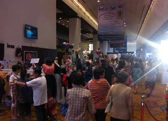 สหกรุ๊ปแฟร์ ครั้งที่ 18 วันสุดท้ายคึกคัก