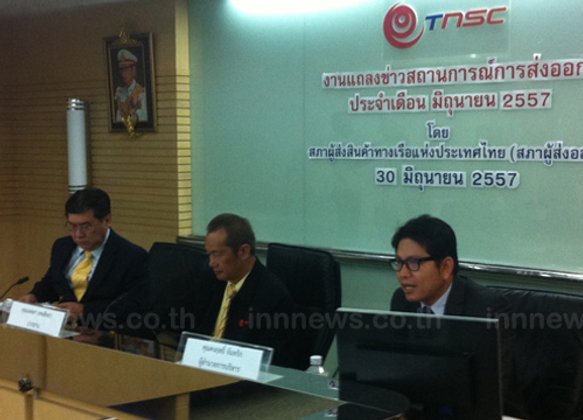 สรท.เผยส่งออก5เดือนติดลบร้อยละ1.22