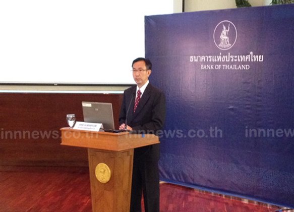 ธปท.เผยเศรษฐกิจพ.ค.ดีขึ้นเงินเฟ้อแตะ4.39%
