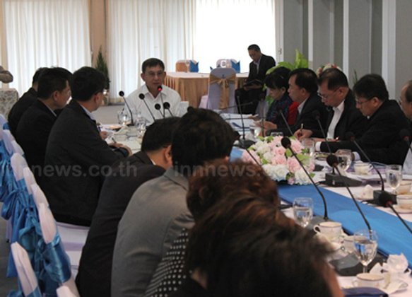 ประจินถกสรุปโครงสร้างคค.ขนส่งขับเคลื่อนศก.รับAEC