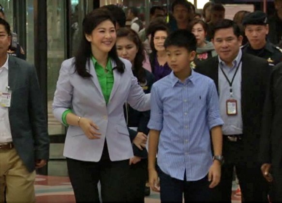 อสส.เผยยิ่งลักษณ์ไปนอกไม่กระทบคดีข้าว