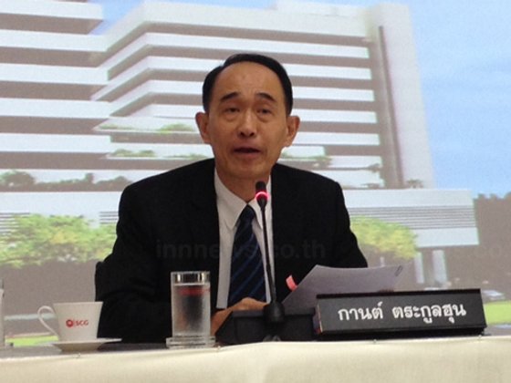 SCG เผยรายได้ Q2/2557 เพิ่มขึ้น 17%
