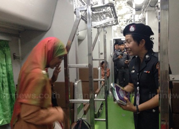 ร.ฟ.ท. เผย ปชช.จองรถเลดี้ คาร์ เต็มทุกที่นั่ง