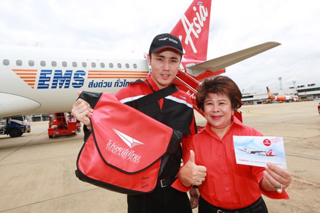 ปณท.-แอร์เอเชียรุกบริการEMS SUPER SPEED