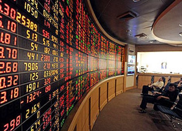เปิดตลาดหุ้นภาคบ่าย ปรับลง 3.77 จุด