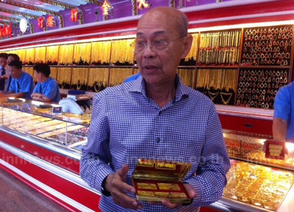 จิตติมองทองผันผวนขึ้นลงเร็วหลังถล่มกบฏISIS