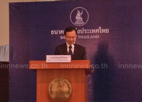 ธปท.เผยแบงก์มีเสถียรภาพสินเชื่อโตชะลอ7.3%