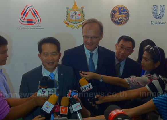 ปธ. ส.อ.ท. คาดส่งออกปี57ขยายตัวได้2.5%