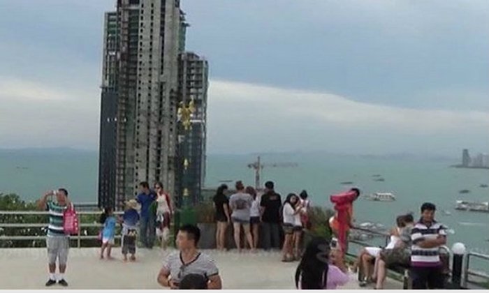 ต้านก็ไม่หยุด! "คอนโด 57 ชั้นพัทยา" เดินหน้าสร้างต่อ