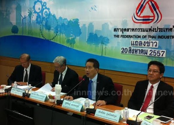 ส.อ.ท.มองตั้งนายกฯหนุนศก.ไทยปี57โต2%
