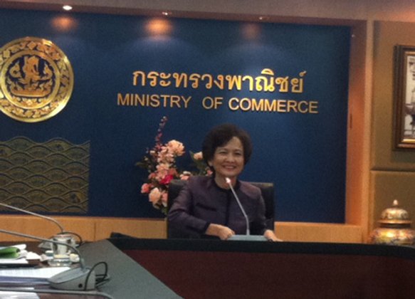 กรมส่งเสริมการค้าฯเล็งปรับเป้าส่งออกผัก-ผลไม้