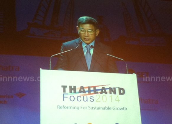 พล.อ.อ.ประจินร่วมงานไทยแลนด์โฟกัส2014