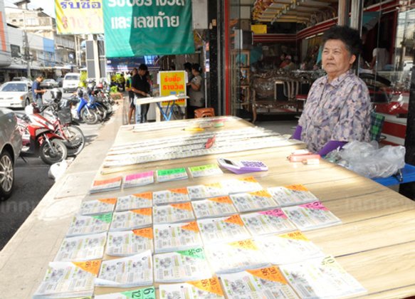 ลอตเตอรี่ เลขเกี่ยวกับ นายกฯ ขายดีมาก