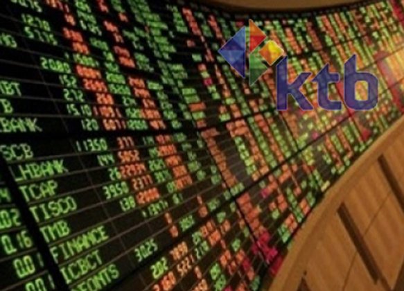 หุ้นไทยเปิดตลาดปรับตัวเพิ่มขึ้น 2.96 จุด