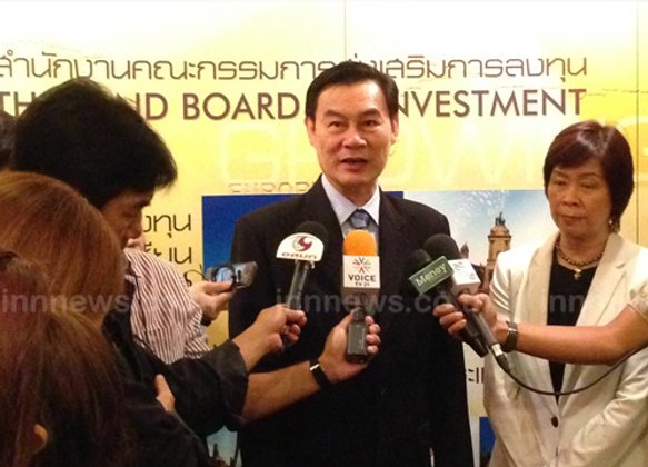 BOIเผยนักลงทุนไทยขอส่งเสริมกลุ่มCLMVพันราย