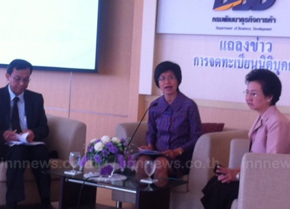 กรมพัฒนาธุรกิจพร้อมชงแผนงานด่วนให้รมว.พณ.