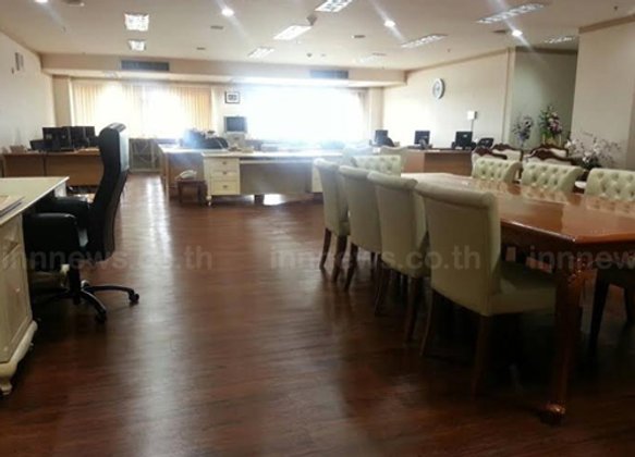 ห้องทำงานรมว.พณ.เสร็จแล้วพร้อมทำงานจันทร์นี้