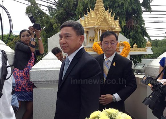 ประจินเข้ากระทรวงคมนาคมแล้ว
