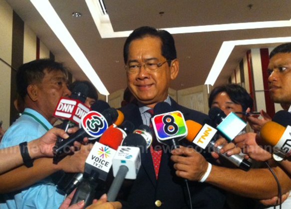 ณรงค์ชัยบินเมียนมาร์เจรจาลงทุนผลิตไฟฟ้า