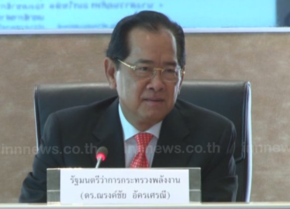 รมว.พลังงานยันขึ้นNGV,LPGขนส่งต้นต.ค.
