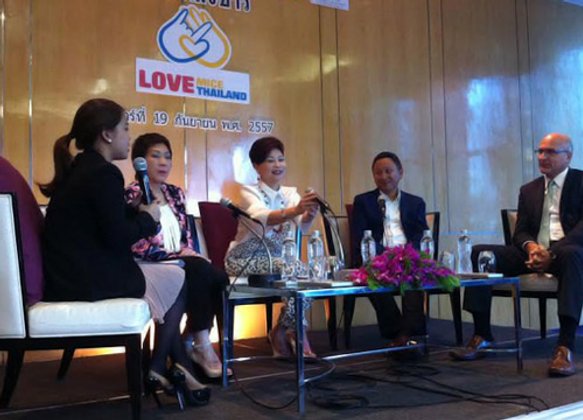 ทีเส็บ เปิดโครงการ Love MICE