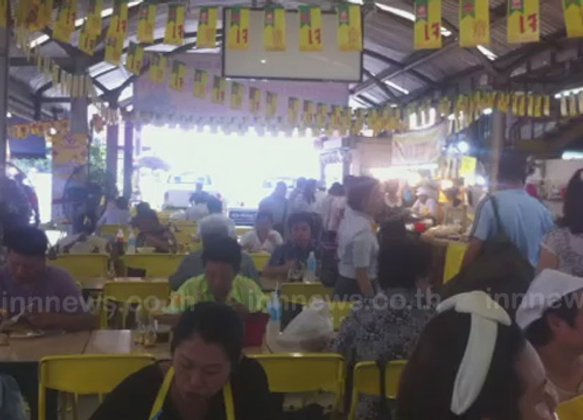 กินเจตลาดยิ่งเจริญคึกพบราคาใกล้เคียงปีก่อน