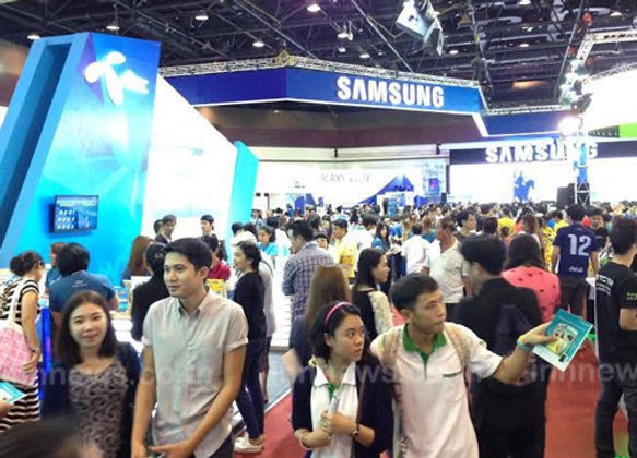 Thailand Mobie Expo ที่ศูนย์สิริกิติ์คึกคัก