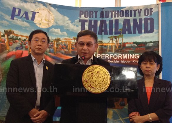 ประจิน เผยแผนพัฒนาขนส่งทางน้ำงบ 76,600 ล้าน