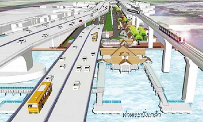 ผุด 3 สถานีท่าเรือ เชื่อมรถไฟฟ้า 3 สาย