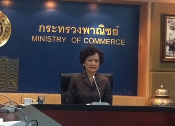 พณ.ส่งออก ก ย.พลิกเป็นบวก ที่ร้อยละ3.19