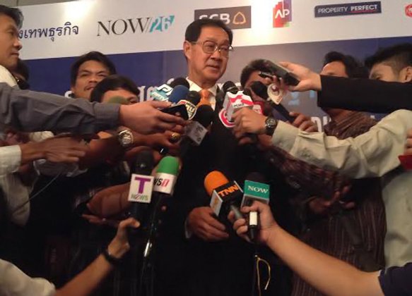 หม่อมอุ๋ย ย้ำรัฐบาลยังเดินหน้าตามแผนงาน