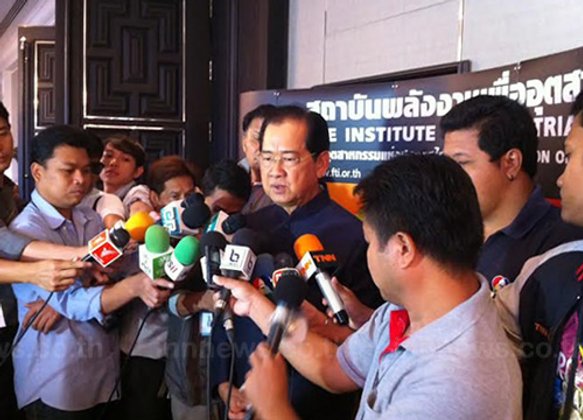 ณรงค์ชัย ย้ำ ปรับโครงสร้างพลังงานหลังปีใหม่