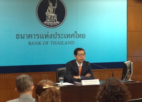 ประสาร คาด จีดีพีไทยไตรมาส 3 จะเพิ่มขึ้น