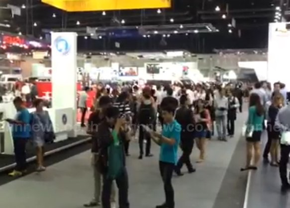 MOTOR EXPOคึกคัก!คาดจองกว่า50,000คัน
