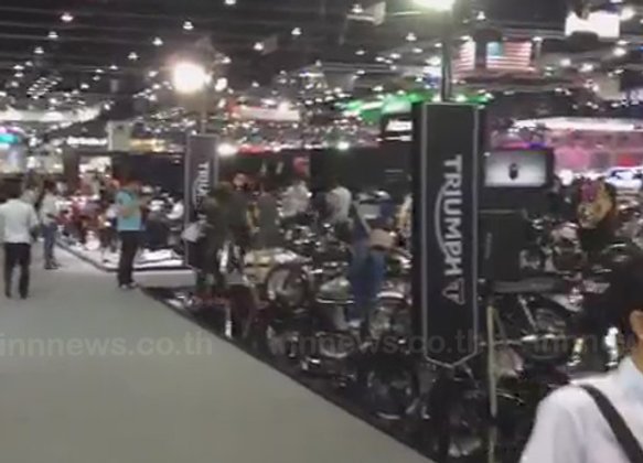 MOTOR EXPOคึกคาดจองพุ่ง50,000คัน