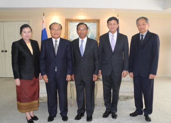 ไทยหนุนการค้าชายแดนกับ สปป.ลาว
