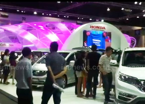 Motor Expo 2014 ช่วงบ่ายยังคึกคัก