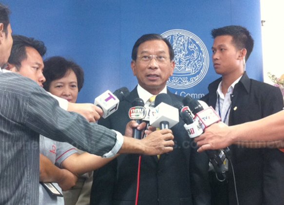 ไทย-จีนเตรียมลงนามซื้อขายสินค้าเกษตรธ.ค.