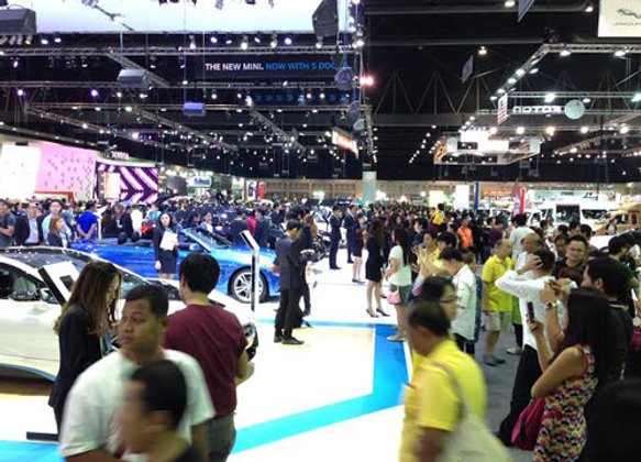 งาน Motor Expo ครั้งที่ 31 คึกคัก!