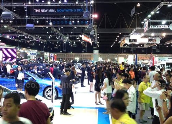Motor Expo 2014 ช่วงเย็นยังคึกคัก