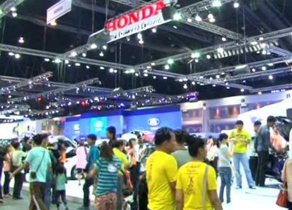 Motor Expo คึกเข้าชมงานแล้วกว่า 9 แสนคน
