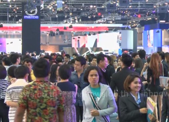 MotorExpoวันสุดทัายคึกปชช.ร่วมงานต่อเนื่อง