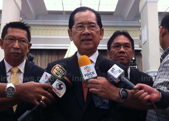 ณรงค์ชัยเชื่อราคาน้ำมันลดไม่กระทบสัมปทานปิโตรฯ