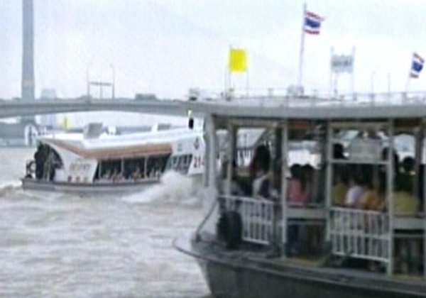 เรือด่วนเจ้าพระยาลดค่าโดยสาร1บาทมีผล22ธ.ค.