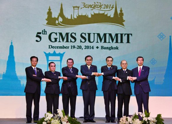 นายกฯพอใจการประชุมGMSทุกฝ่ายร่วมมือดี